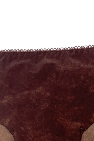 画像8: 【予約受付中】VELOUTE brief  | ノーマルショーツ・ブリーフ・ブラウン | Sawren サブレン｜輸入下着・高級ランジェリー  (8)