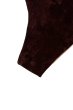 画像6: 【予約受付中】VELOUTE thong  | タンガ・Ｔバック・ブラウン | Sawren サブレン｜輸入下着・高級ランジェリー  (6)