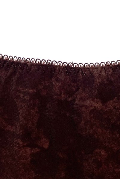 画像9: 【予約受付中】VELOUTE thong  | タンガ・Ｔバック・ブラウン | Sawren サブレン｜輸入下着・高級ランジェリー  (9)