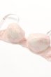 画像2: BLUSH push  | 3/4カップ・ワイヤーブラ・ピンク×クリーム | Sawren サブレン【即日発送】インポート・輸入下着・高級ランジェリー  (2)
