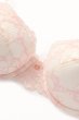 画像3: BLUSH push  | 3/4カップ・ワイヤーブラ・ピンク×クリーム | Sawren サブレン【即日発送】インポート・輸入下着・高級ランジェリー  (3)