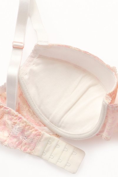 画像5: BLUSH push  | 3/4カップ・ワイヤーブラ・ピンク×クリーム | Sawren サブレン【即日発送】インポート・輸入下着・高級ランジェリー  (5)