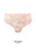 画像1: BLUSH brief  | ノーマルショーツ・ブリーフ・ピンク×クリーム | Sawren サブレン【即日発送・サイズ交換NG・メール便対象】輸入下着・高級ランジェリー  (1)