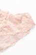 画像4: BLUSH brief  | ノーマルショーツ・ブリーフ・ピンク×クリーム | Sawren サブレン【即日発送・サイズ交換NG・メール便対象】輸入下着・高級ランジェリー  (4)