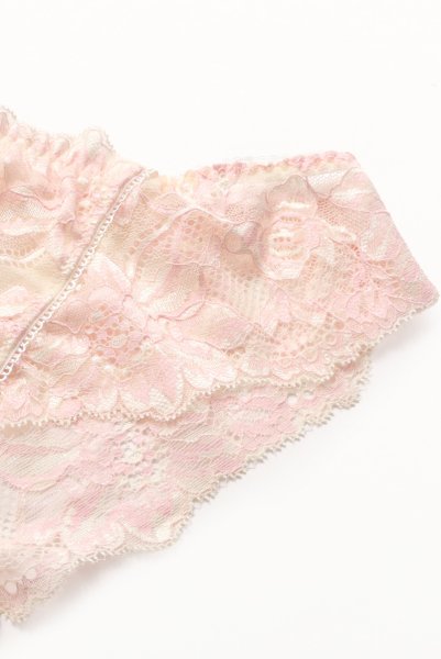 画像4: BLUSH brief  | ノーマルショーツ・ブリーフ・ピンク×クリーム | Sawren サブレン【即日発送・サイズ交換NG・メール便対象】輸入下着・高級ランジェリー  (4)