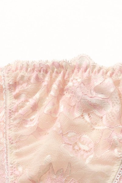 画像8: BLUSH thong  | タンガ・Ｔバック・ピンク×クリーム | Sawren サブレン【即日発送・サイズ交換NG・メール便対象】輸入下着・高級ランジェリー  (8)