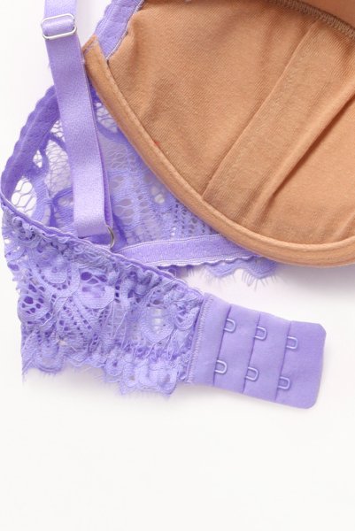 画像6: PROVENCE push  | 3/4カップ・ワイヤーブラ・パープル | Sawren サブレン【即日発送】インポート・輸入下着・高級ランジェリー  (6)