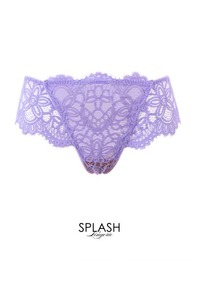 画像1: PROVENCE brief  | ノーマルショーツ・パープル | Sawren サブレン【即日発送・サイズ交換NG・メール便対象】輸入下着・高級ランジェリー  (1)