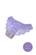 画像2: PROVENCE brief  | ノーマルショーツ・パープル | Sawren サブレン【即日発送・サイズ交換NG・メール便対象】輸入下着・高級ランジェリー  (2)