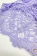 画像4: PROVENCE brief  | ノーマルショーツ・パープル | Sawren サブレン【即日発送・サイズ交換NG・メール便対象】輸入下着・高級ランジェリー  (4)