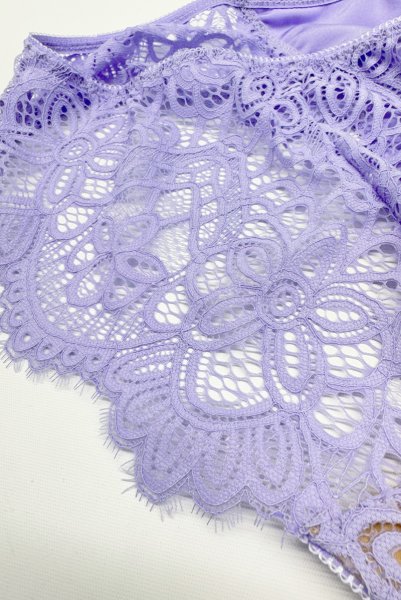 画像4: PROVENCE brief  | ノーマルショーツ・パープル | Sawren サブレン【即日発送・サイズ交換NG・メール便対象】輸入下着・高級ランジェリー  (4)