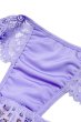 画像5: PROVENCE brief  | ノーマルショーツ・パープル | Sawren サブレン【即日発送・サイズ交換NG・メール便対象】輸入下着・高級ランジェリー  (5)