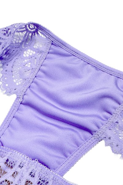 画像5: PROVENCE brief  | ノーマルショーツ・パープル | Sawren サブレン【即日発送・サイズ交換NG・メール便対象】輸入下着・高級ランジェリー  (5)