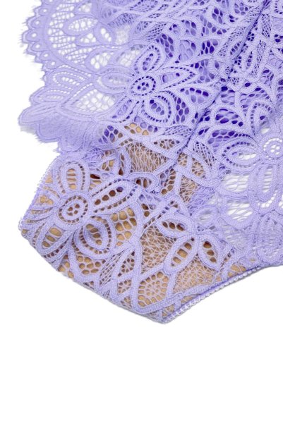 画像6: PROVENCE brief  | ノーマルショーツ・パープル | Sawren サブレン【即日発送・サイズ交換NG・メール便対象】輸入下着・高級ランジェリー  (6)