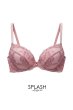 画像1: PEONY push  | 3/4カップ・ワイヤーブラ・ピンク | Sawren サブレン【即日発送】インポート・輸入下着・高級ランジェリー  (1)