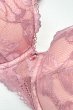 画像3: PEONY push  | 3/4カップ・ワイヤーブラ・ピンク | Sawren サブレン【即日発送】インポート・輸入下着・高級ランジェリー  (3)