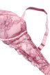 画像5: PEONY push  | 3/4カップ・ワイヤーブラ・ピンク | Sawren サブレン【即日発送】インポート・輸入下着・高級ランジェリー  (5)