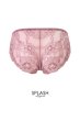 画像2: PEONY brief  | ノーマルショーツ・ピンク | Sawren サブレン【即日発送・サイズ交換NG・メール便対象】輸入下着・高級ランジェリー  (2)