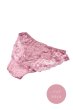 画像4: PEONY brief  | ノーマルショーツ・ピンク | Sawren サブレン【即日発送・サイズ交換NG・メール便対象】輸入下着・高級ランジェリー  (4)
