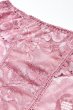 画像6: PEONY brief  | ノーマルショーツ・ピンク | Sawren サブレン【即日発送・サイズ交換NG・メール便対象】輸入下着・高級ランジェリー  (6)