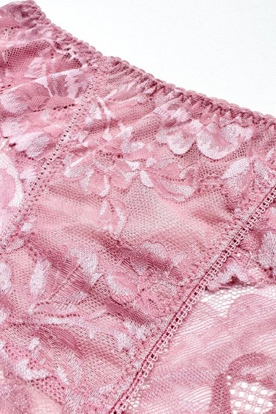 画像6: PEONY brief  | ノーマルショーツ・ピンク | Sawren サブレン【即日発送・サイズ交換NG・メール便対象】輸入下着・高級ランジェリー  (6)