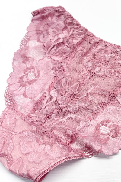 画像7: PEONY brief  | ノーマルショーツ・ピンク | Sawren サブレン【即日発送・サイズ交換NG・メール便対象】輸入下着・高級ランジェリー  (7)