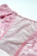 画像8: PEONY brief  | ノーマルショーツ・ピンク | Sawren サブレン【即日発送・サイズ交換NG・メール便対象】輸入下着・高級ランジェリー  (8)