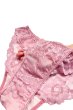 画像9: PEONY brief  | ノーマルショーツ・ピンク | Sawren サブレン【即日発送・サイズ交換NG・メール便対象】輸入下着・高級ランジェリー  (9)