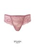 画像1: PEONY thong  | タンガ・Ｔバック・ピンク | Sawren サブレン【即日発送・サイズ交換NG・メール便対象】輸入下着・高級ランジェリー  (1)