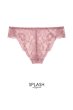 画像2: PEONY thong  | タンガ・Ｔバック・ピンク | Sawren サブレン【即日発送・サイズ交換NG・メール便対象】輸入下着・高級ランジェリー  (2)