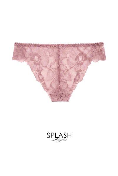 画像2: PEONY thong  | タンガ・Ｔバック・ピンク | Sawren サブレン【即日発送・サイズ交換NG・メール便対象】輸入下着・高級ランジェリー  (2)