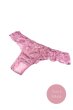 画像3: PEONY thong  | タンガ・Ｔバック・ピンク | Sawren サブレン【即日発送・サイズ交換NG・メール便対象】輸入下着・高級ランジェリー  (3)