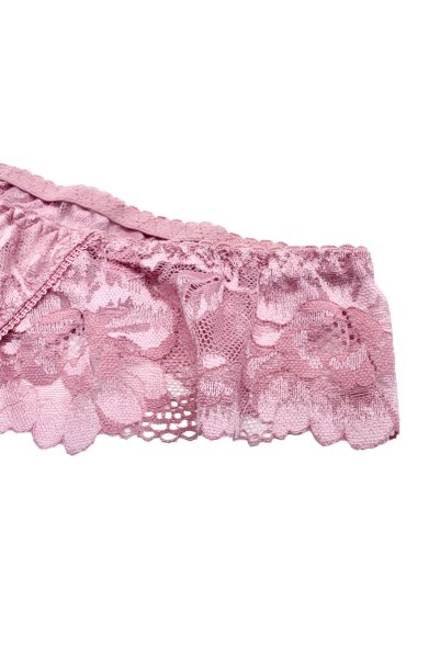 画像5: PEONY thong  | タンガ・Ｔバック・ピンク | Sawren サブレン【即日発送・サイズ交換NG・メール便対象】輸入下着・高級ランジェリー  (5)