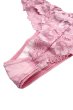画像6: PEONY thong  | タンガ・Ｔバック・ピンク | Sawren サブレン【即日発送・サイズ交換NG・メール便対象】輸入下着・高級ランジェリー  (6)