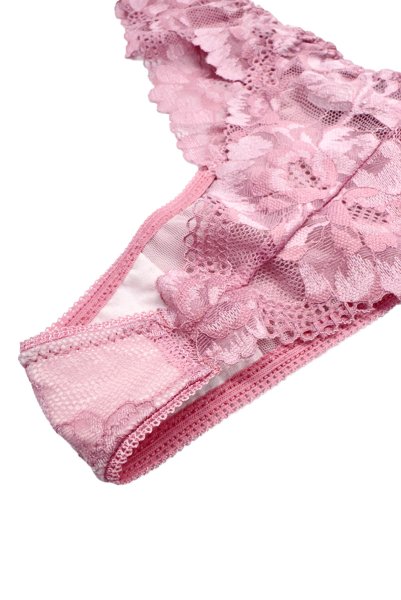 画像6: PEONY thong  | タンガ・Ｔバック・ピンク | Sawren サブレン【即日発送・サイズ交換NG・メール便対象】輸入下着・高級ランジェリー  (6)