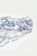 画像5: NUVOLA brief  | ノーマルショーツ・ホワイトブルー | Sawren サブレン【サイズ交換NG・メール便対象】輸入下着・高級ランジェリー  (5)