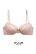 画像1: 【予約】PLUME push  | 3/4カップ・ワイヤーブラ・ピンク | Sawren サブレンインポート・輸入下着・高級ランジェリー  (1)