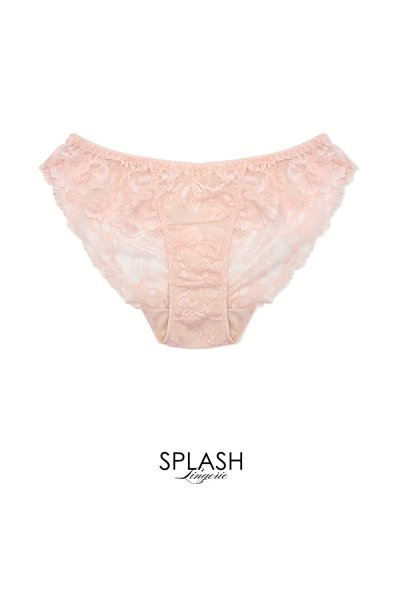 画像1: 【予約】PLUME brief  | ノーマルショーツ・ピンク | Sawren サブレン【サイズ交換NG・メール便対象】輸入下着・高級ランジェリー  (1)