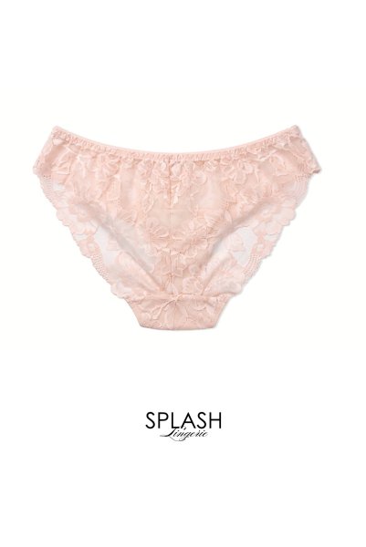 画像2: 【予約】PLUME brief  | ノーマルショーツ・ピンク | Sawren サブレン【サイズ交換NG・メール便対象】輸入下着・高級ランジェリー  (2)