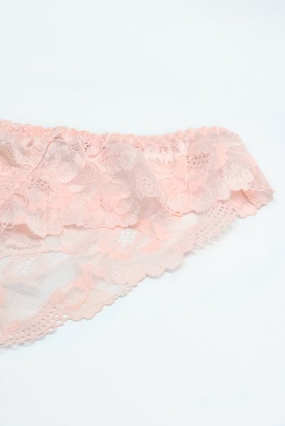 画像5: 【予約】PLUME brief  | ノーマルショーツ・ピンク | Sawren サブレン【サイズ交換NG・メール便対象】輸入下着・高級ランジェリー  (5)