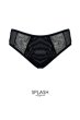 画像1: 【予約】VEIL brief  | ノーマルショーツ・ブラック | Sawren サブレン【即日発送・サイズ交換NG・メール便対象】輸入下着・高級ランジェリー  (1)