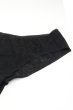 画像5: 【予約】VEIL brief  | ノーマルショーツ・ブラック | Sawren サブレン【即日発送・サイズ交換NG・メール便対象】輸入下着・高級ランジェリー  (5)