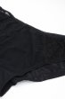画像6: 【予約】VEIL brief  | ノーマルショーツ・ブラック | Sawren サブレン【即日発送・サイズ交換NG・メール便対象】輸入下着・高級ランジェリー  (6)
