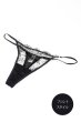 画像3: 【予約】VEIL thong  | タンガ・Ｔバック・ブラック | Sawren サブレン【即日発送・サイズ交換NG・メール便対象】輸入下着・高級ランジェリー  (3)