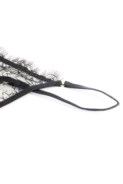 画像5: 【予約】VEIL thong  | タンガ・Ｔバック・ブラック | Sawren サブレン【即日発送・サイズ交換NG・メール便対象】輸入下着・高級ランジェリー  (5)