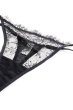 画像6: 【予約】VEIL thong  | タンガ・Ｔバック・ブラック | Sawren サブレン【即日発送・サイズ交換NG・メール便対象】輸入下着・高級ランジェリー  (6)