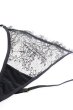 画像7: 【予約】VEIL thong  | タンガ・Ｔバック・ブラック | Sawren サブレン【即日発送・サイズ交換NG・メール便対象】輸入下着・高級ランジェリー  (7)