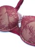 画像3: 【予約】RUBY push  | 3/4カップ・ワイヤーブラ・ワインレッド | Sawren サブレンインポート・輸入下着・高級ランジェリー  (3)