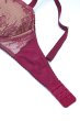 画像5: 【予約】RUBY push  | 3/4カップ・ワイヤーブラ・ワインレッド | Sawren サブレンインポート・輸入下着・高級ランジェリー  (5)