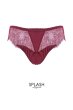 画像1: 【予約】RUBY brief  | ノーマルショーツ・ワインレッド | Sawren サブレン輸入下着・高級ランジェリー  (1)